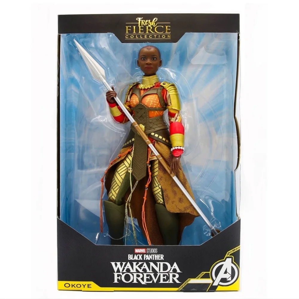Marvel Black Panther Wakanda Forever Doll NIB